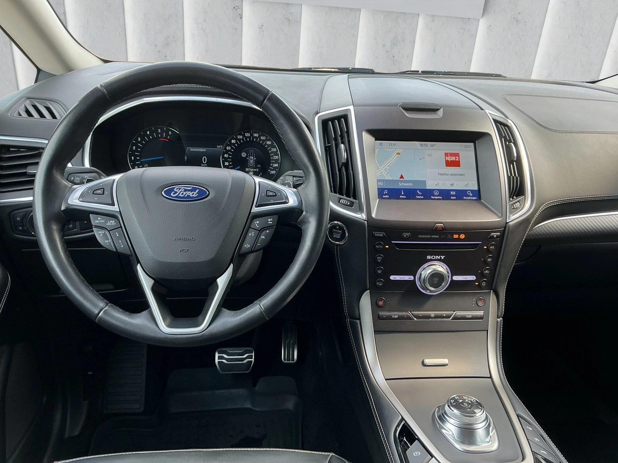 Ford S-Max Vignale BUSINESSPKT*LRH*RFK*GETÖNTES: