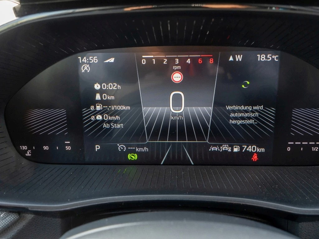 Škoda Fabia 1.0 TSI DSG Tour Rear-View, SmartLink