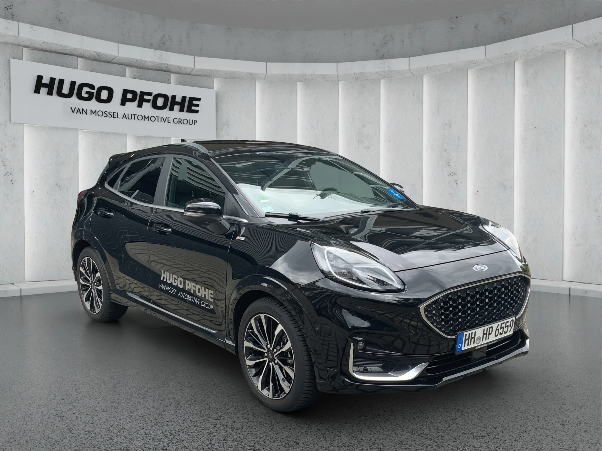 Ford Puma ST-Line Vignale 1.0 EcoBoost Hybrid | EHK | Pano | Leder | RFK