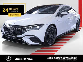 Mercedes-AMG EQE 43 AMG 4M HUD PANO DISTRO 360° KAMERA BURMES AMG Line