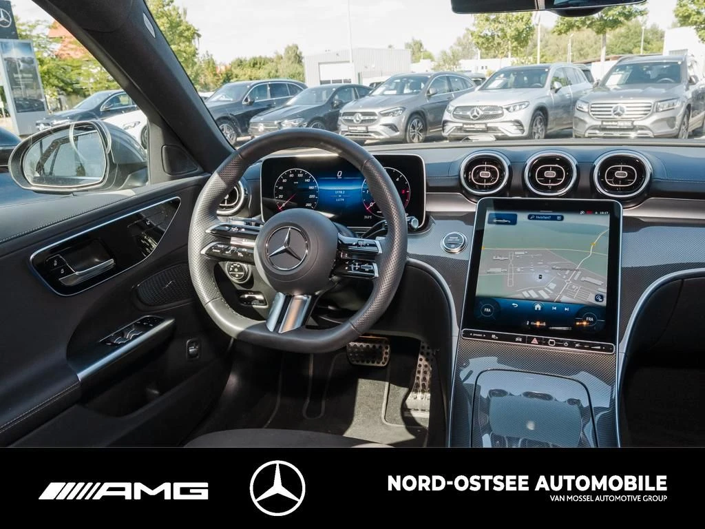 Mercedes-Benz C-Klasse 300 d T AMG AHK MBUX SHZ LED KEYLESS-GO AMG Line