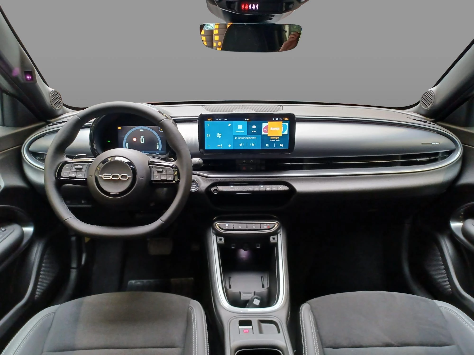 Fiat 600 1.2 Hybrid 600 Hybrid Sport 145pk