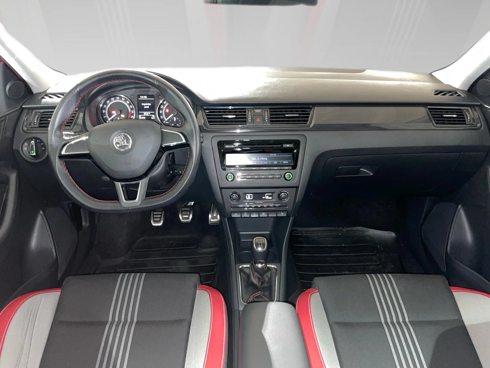 Škoda Rapid 1.6 TDI MONTE CARLO