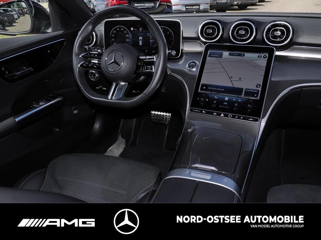 Mercedes-Benz C-Klasse 220 T d AMG KAMERA NIGHT TOTWINKEL AHK SHZ AMG Line