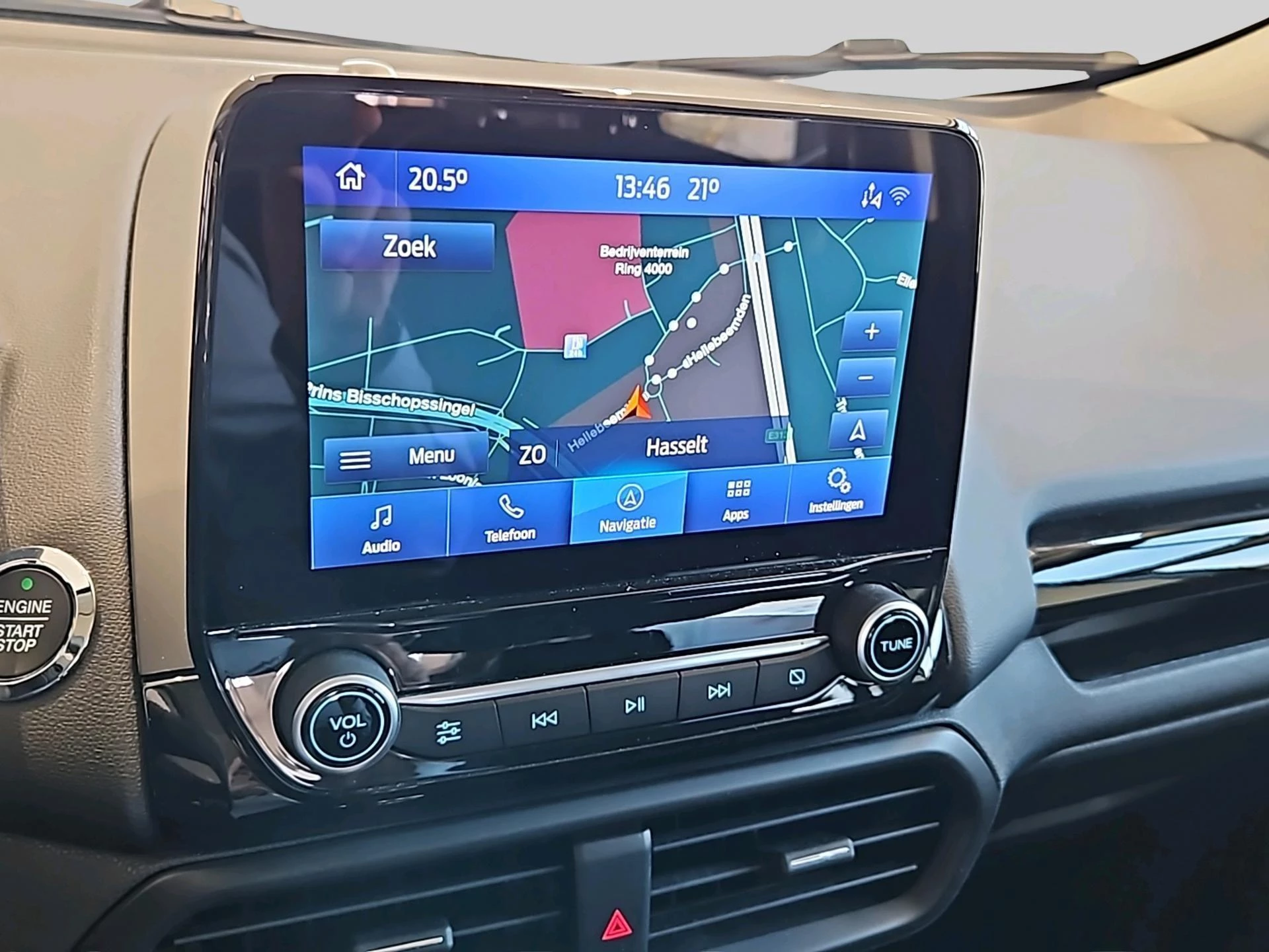 Ford EcoSport 1.0i EcoBoost 92kW ST-Line