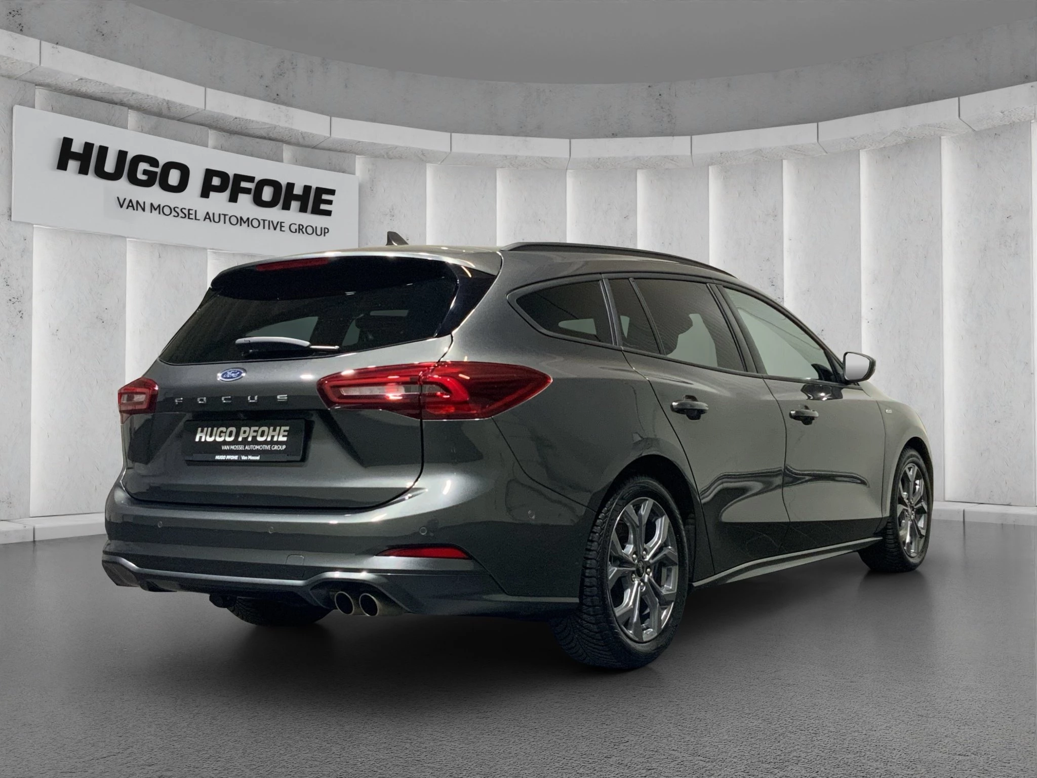 Ford Focus ST-Line X Turnier Aut.*AHK*ACC*HUD*KAM*NAVI*WINTER-PKT.