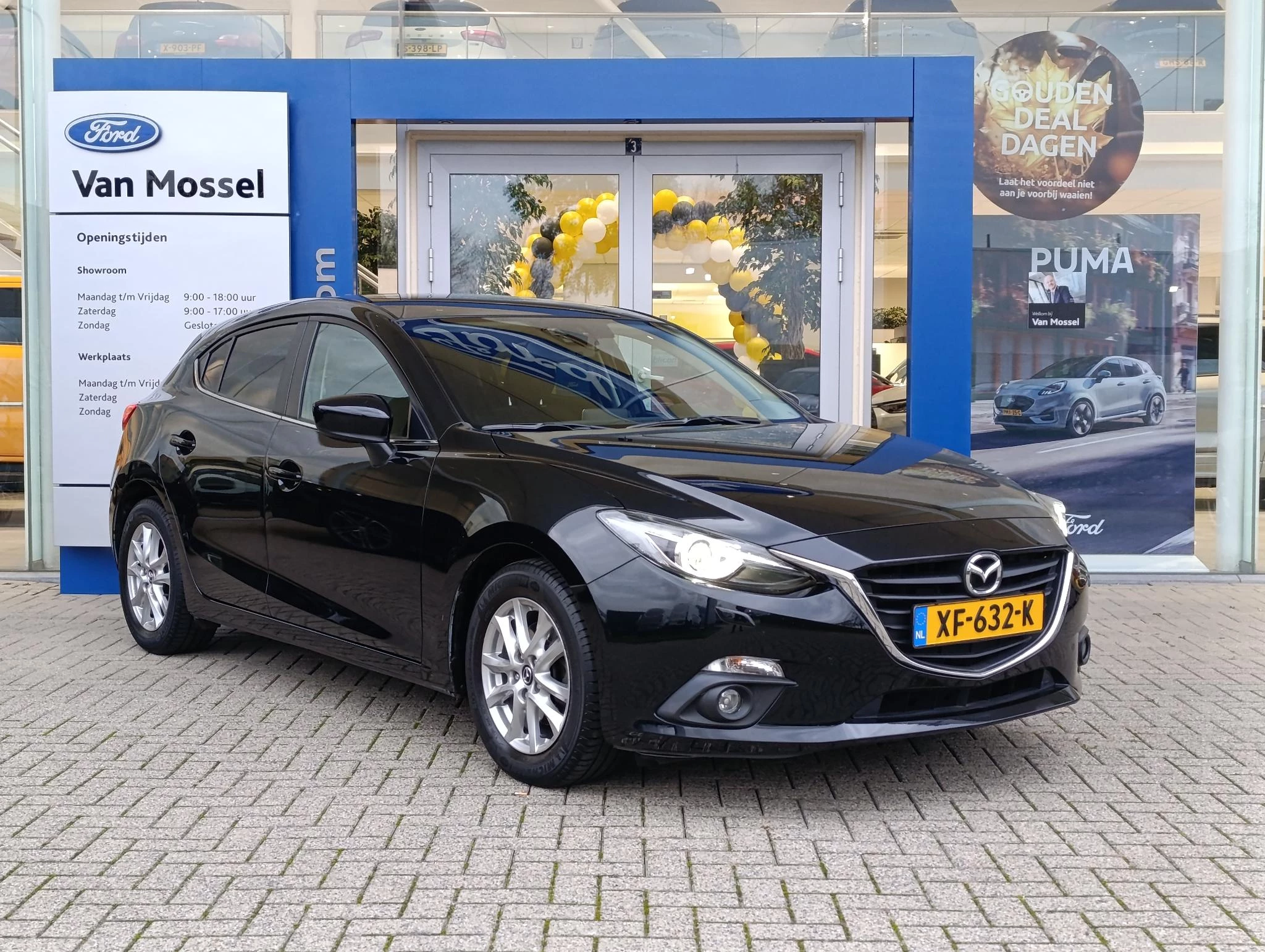 Mazda 3 2.0 TS+