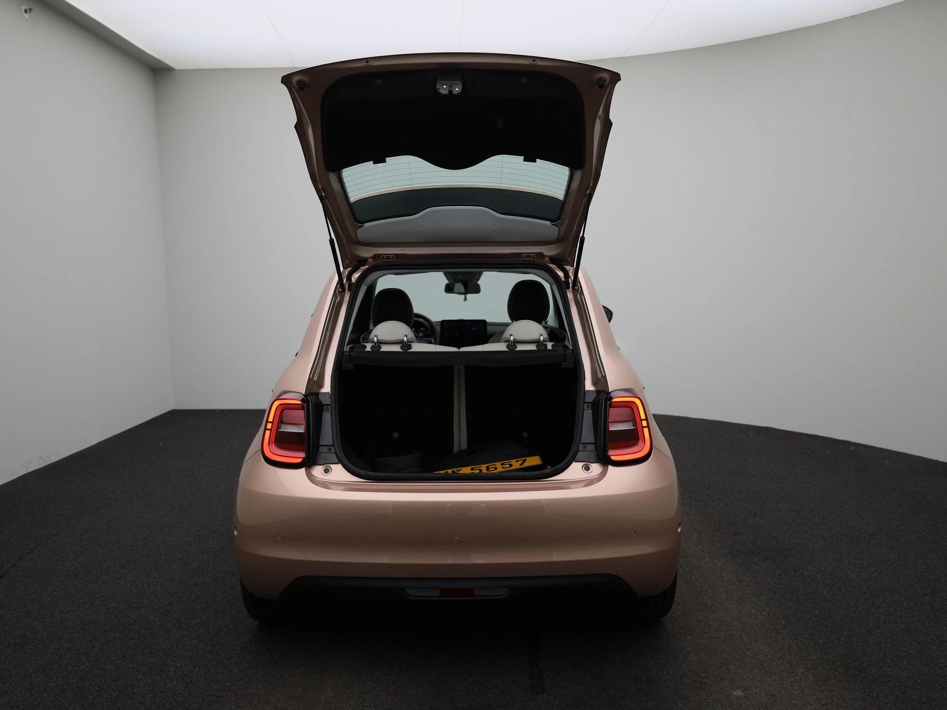 Fiat 500 LA PRIMA BY BOCELLI