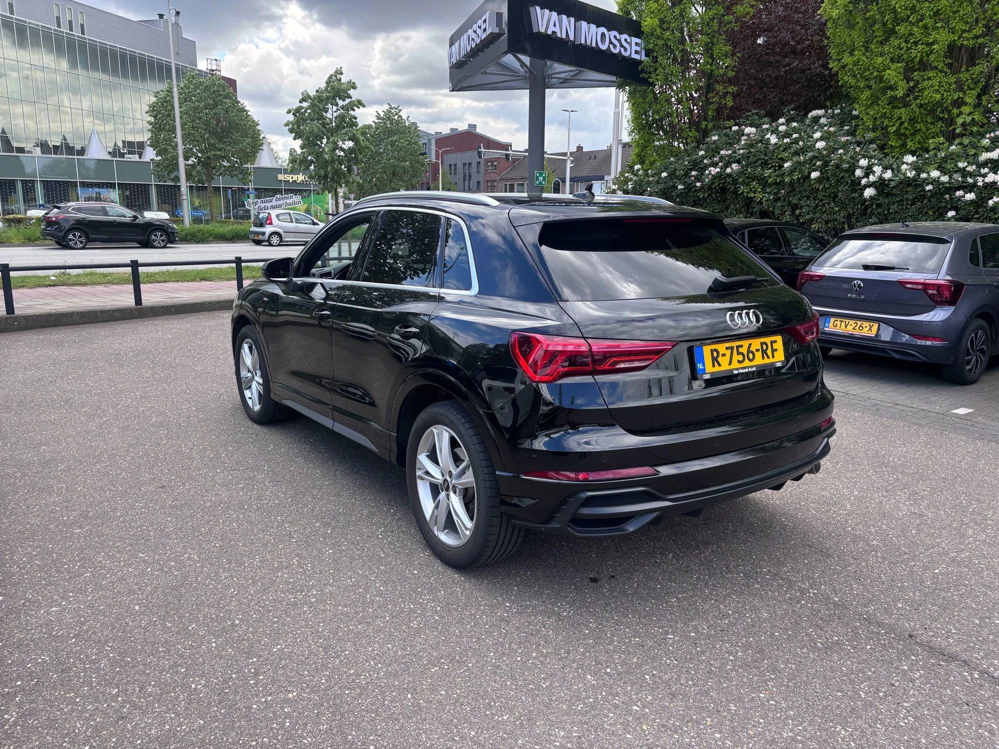 Audi Q3 35 TFSI S edition 150 PK