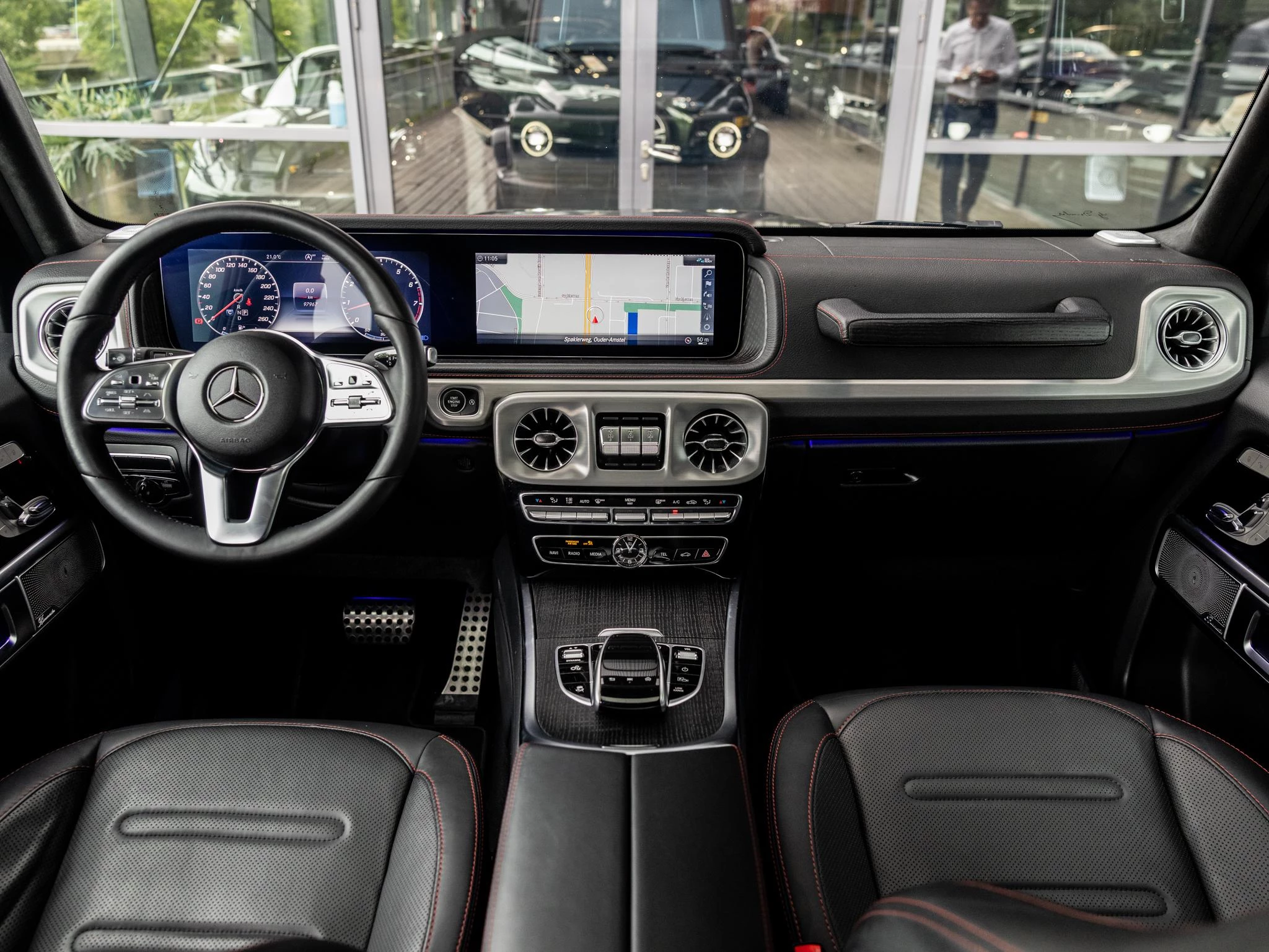 Mercedes-Benz G-Klasse 500