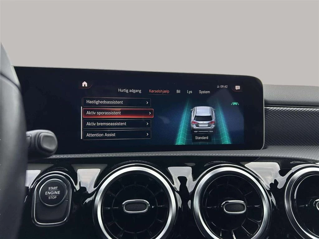 Mercedes-Benz A-Klasse A250 e 1,3 Plugin-hybrid Progressive 8G-DCT 218HK 5d 8g Aut.