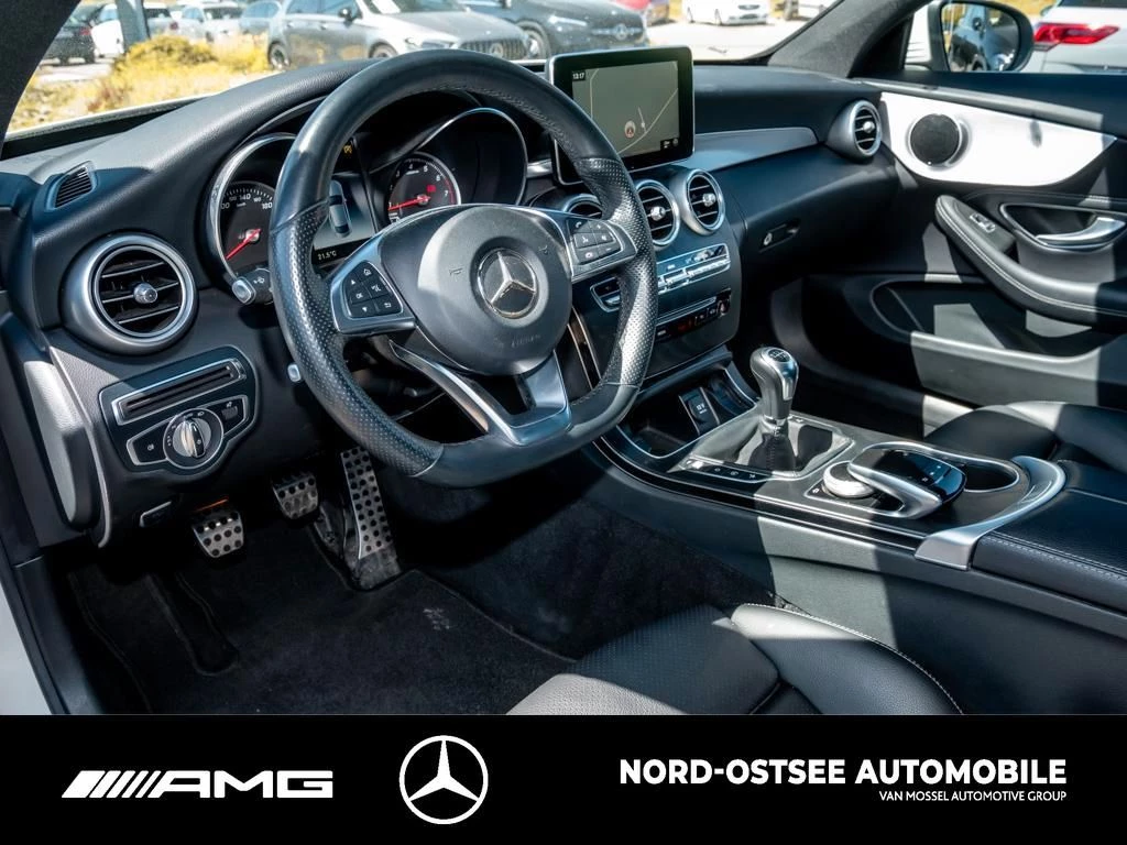 Mercedes-Benz C-Klasse 180 Coupé AMG COMAND LED TEMPO KAMERA AMG Line