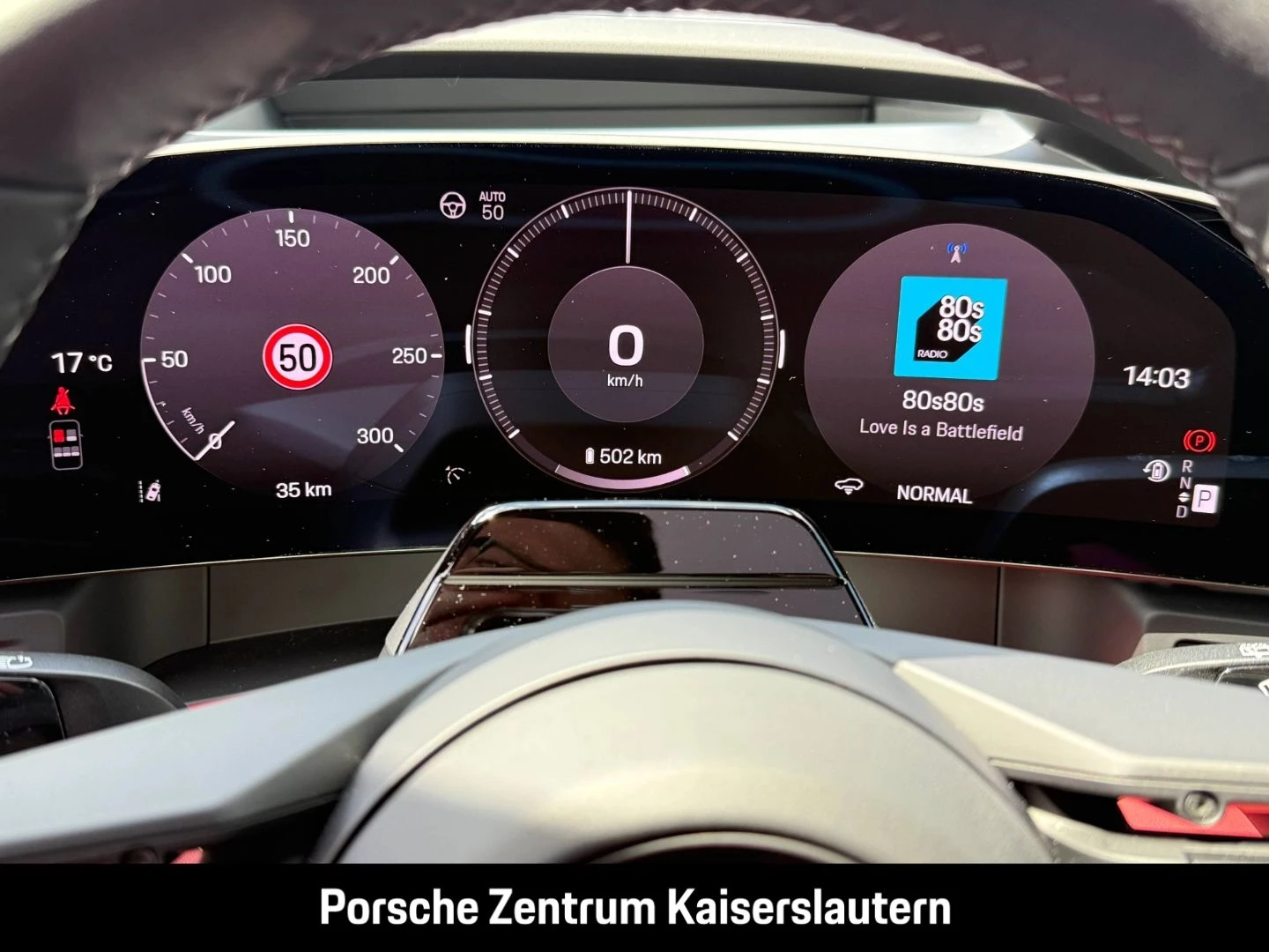 Porsche Cayenne Electric HA-Lenkung Head-Up LED-Matrix -