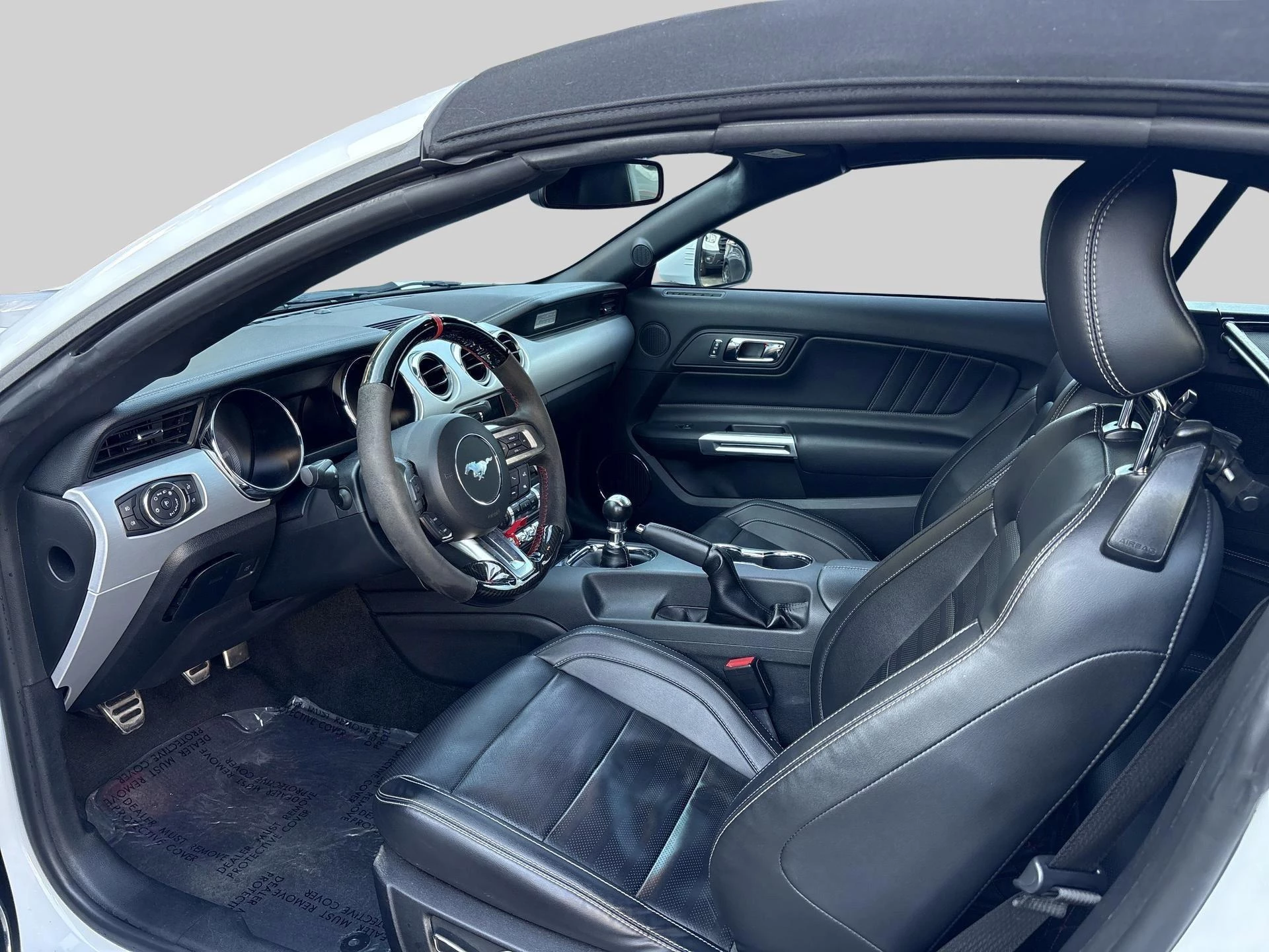 Ford Mustang 2.3i EcoBoost Cabriolet | Black Package | B&O