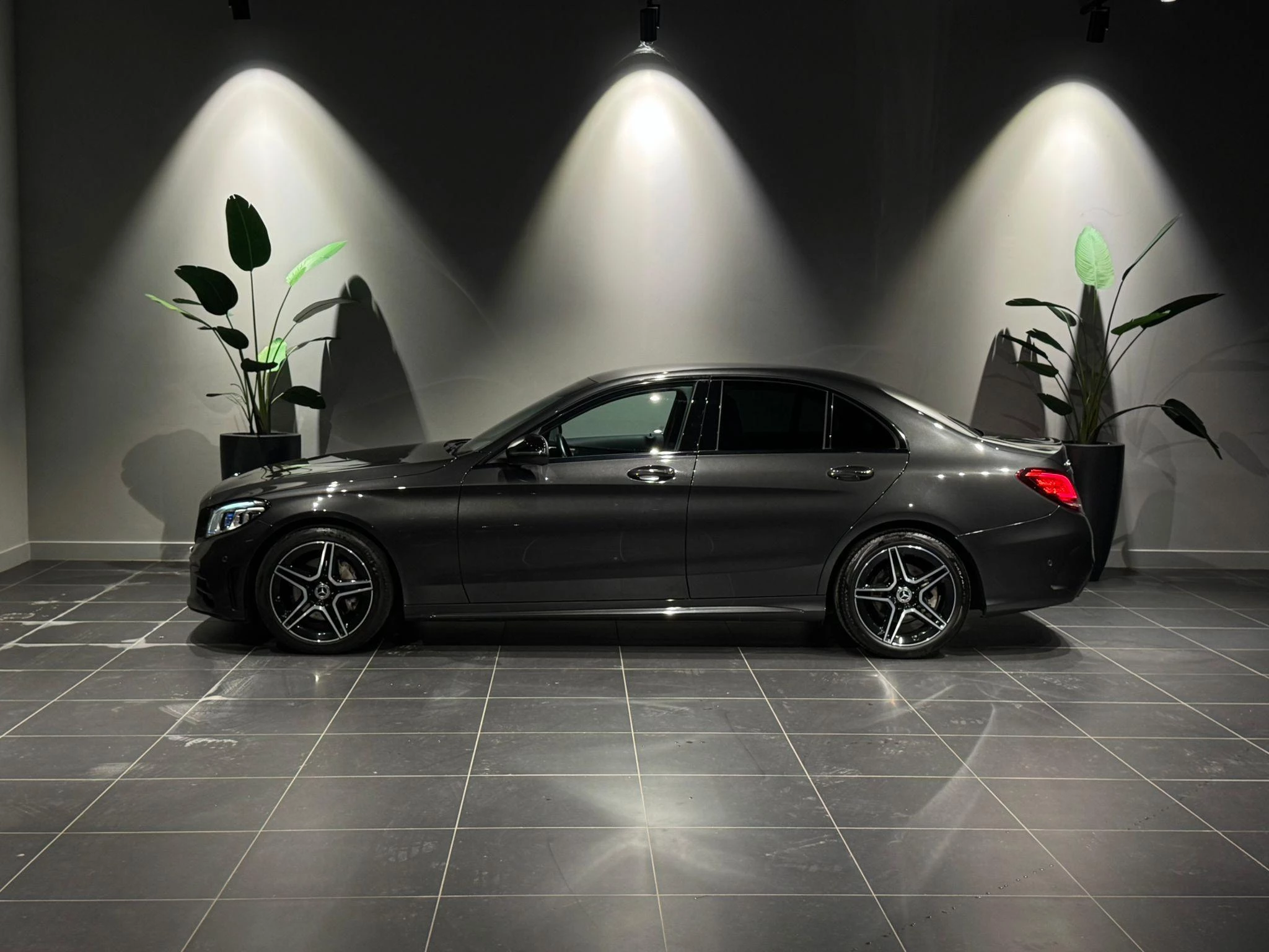 Mercedes-Benz Classe C C 200 d AMG Line