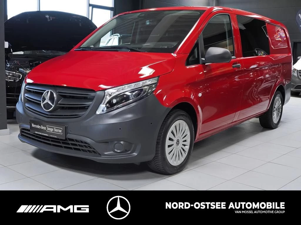 Mercedes-Benz Vito 119 MIXTO lang NAVI SHZ KEYLESS KAM KLIMA A