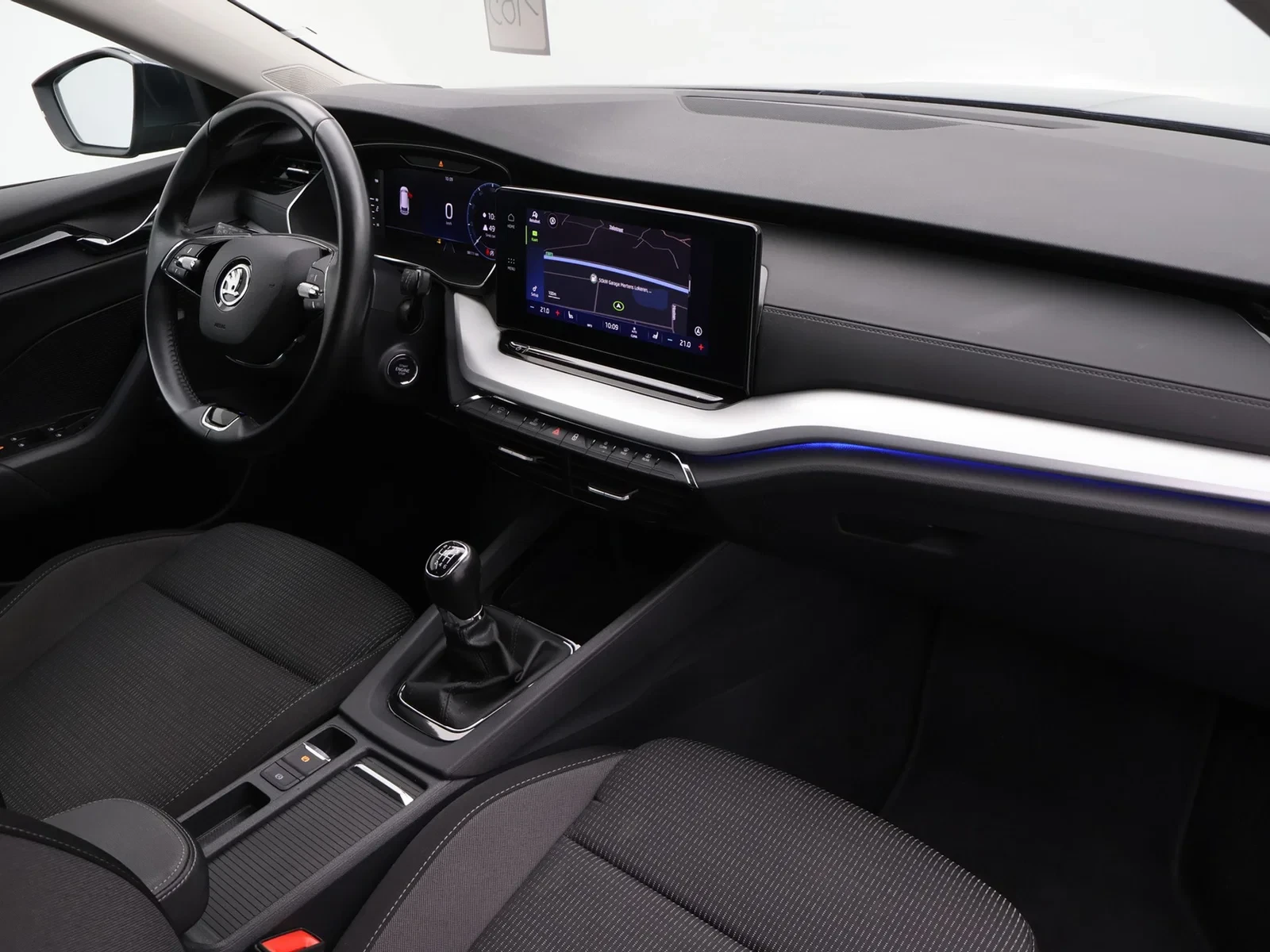 Škoda Octavia Combi Octavia Combi Clever 1.0TSI 110PK *TREKHAAK*VIRTUAL COCKPIT*CAMERA*NAVI*SFEERVERLICHTING*PDC*...*