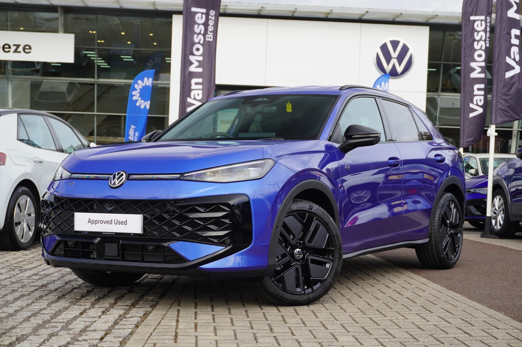 Volkswagen T-Roc 1.5 eTSI 150 R-Line 5dr DSG