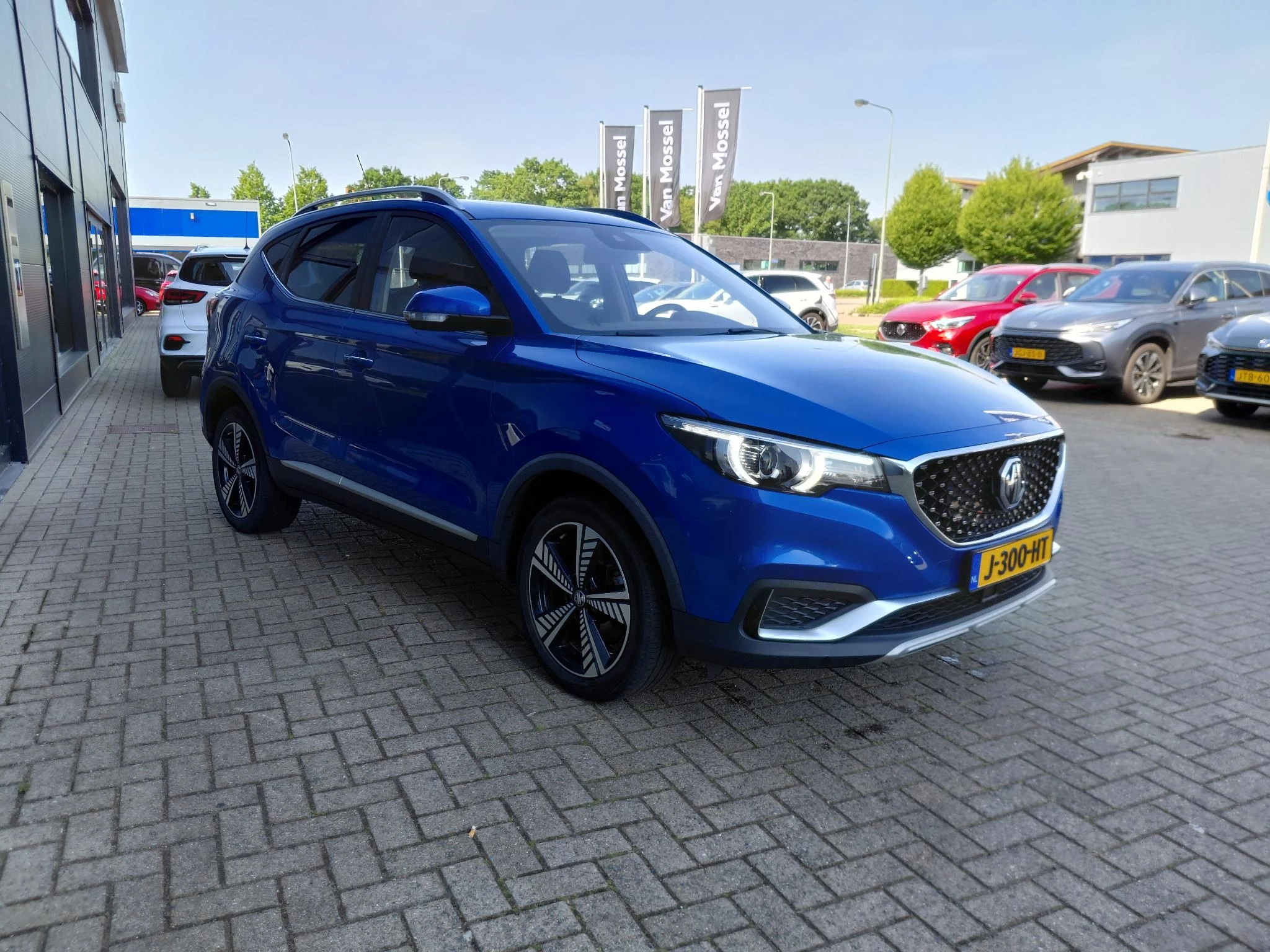 MG ZS EV Luxury 45 kWh