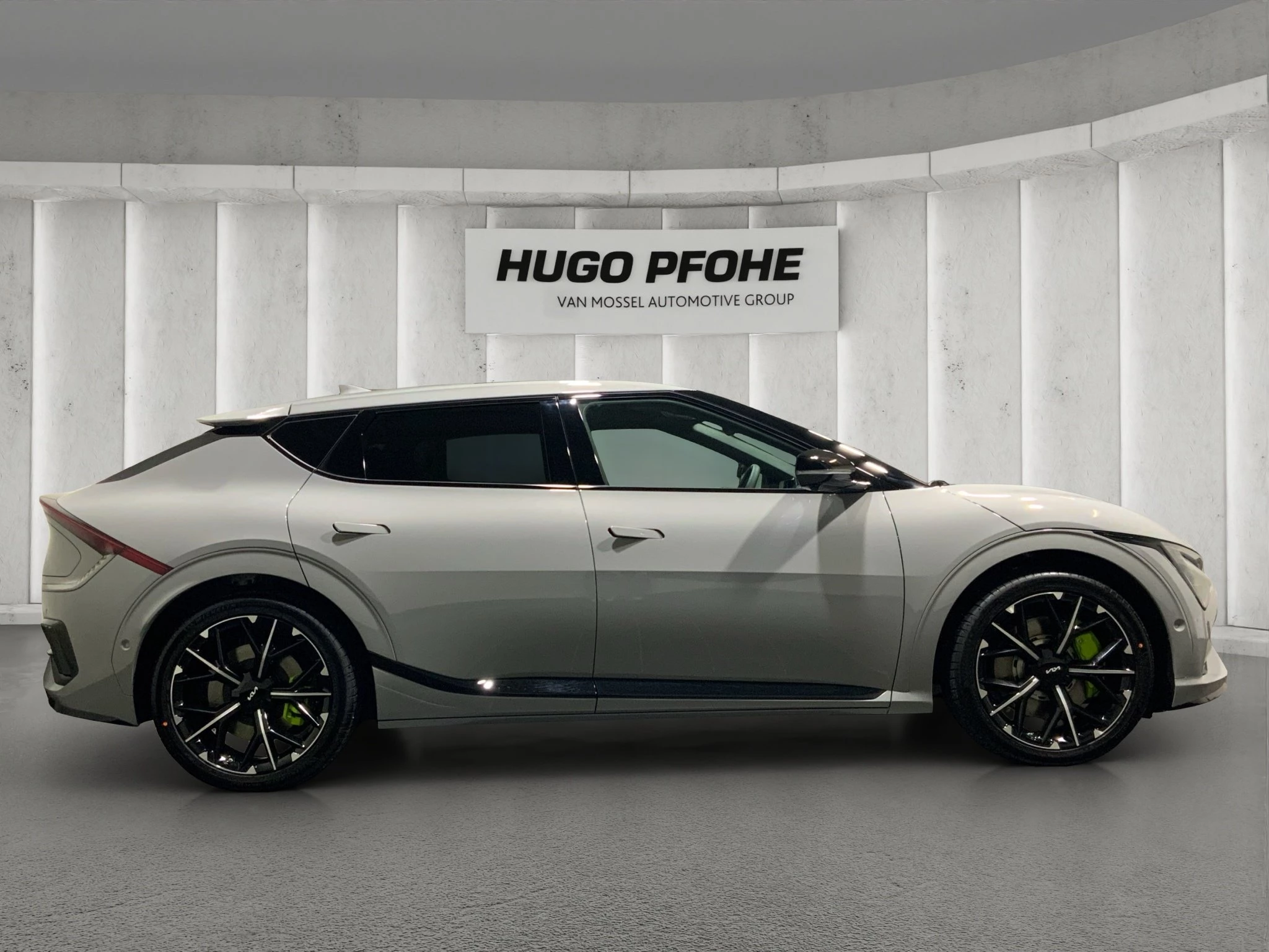 Kia EV6 GT 84 kWh 478 kW Allradantrieb Sports Utility Vehicle. 5-türig