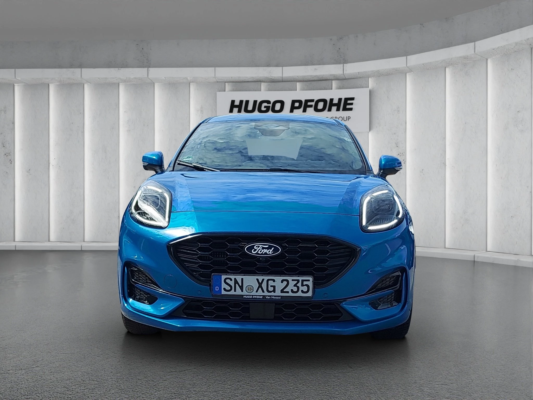 Ford Puma ST-Line 1.0 EcoBoost Hybrid 92kW Auto Sports Utility Vehicle. MJ2026.25