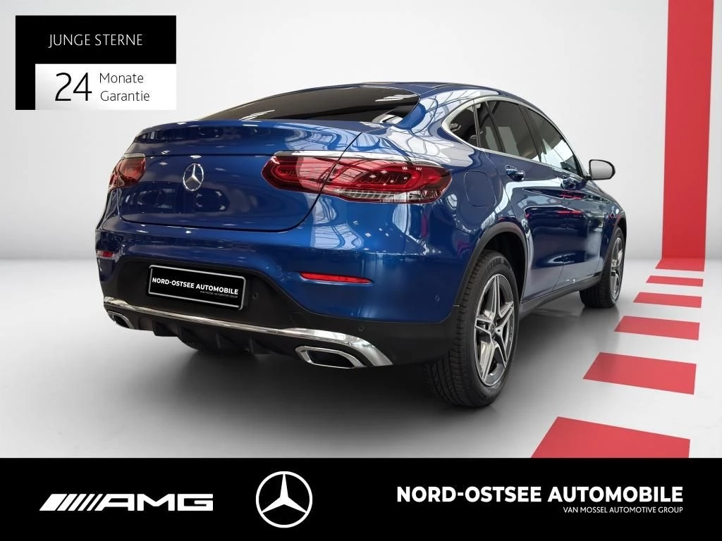 Mercedes-Benz GLC 200 4M COUPÉ AMG PDC BUSINESS TEMPO KAMERA AMG Line