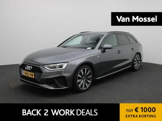 Audi A4 Avant 35 TFSI S edition Competition