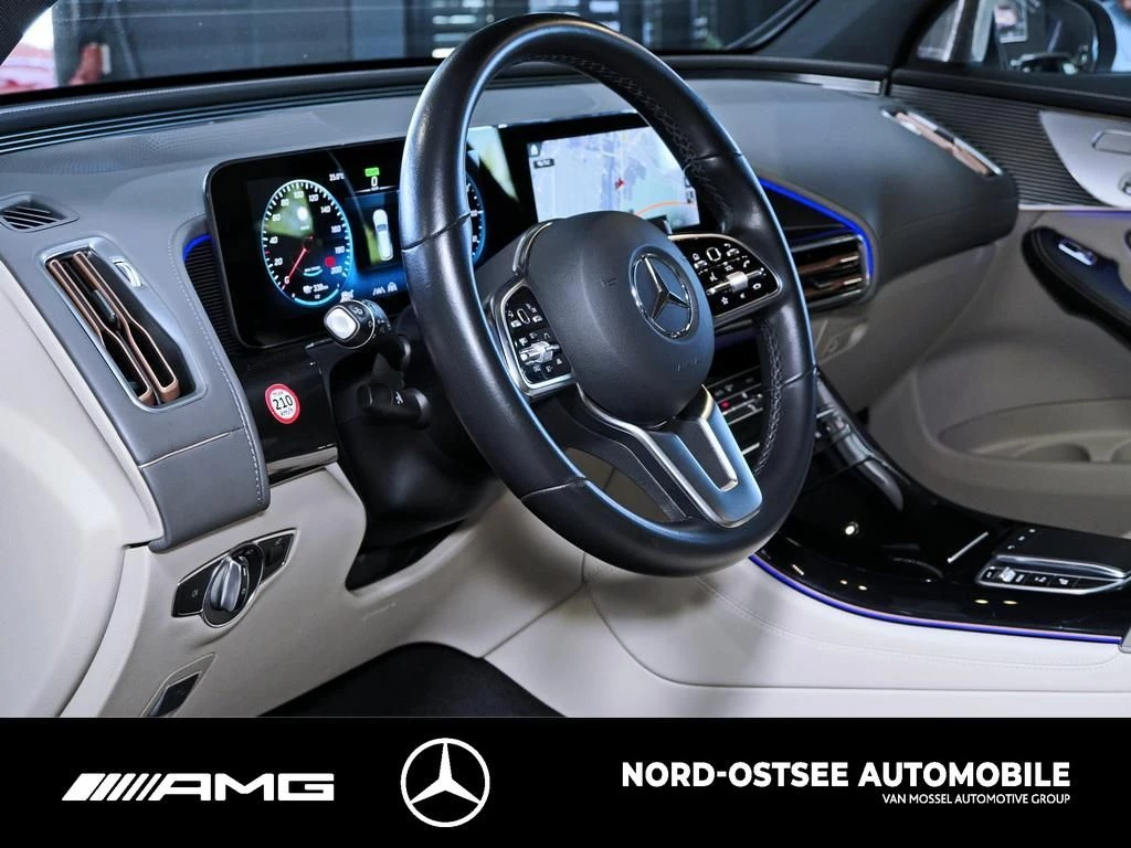 Mercedes-Benz EQC 400 4M+ ACC AHK AUT Akustikglas HUD Kam. LEDN293 EQC 400 4M+ ACC AHK AUT Akustikglas HUD Kam. LED