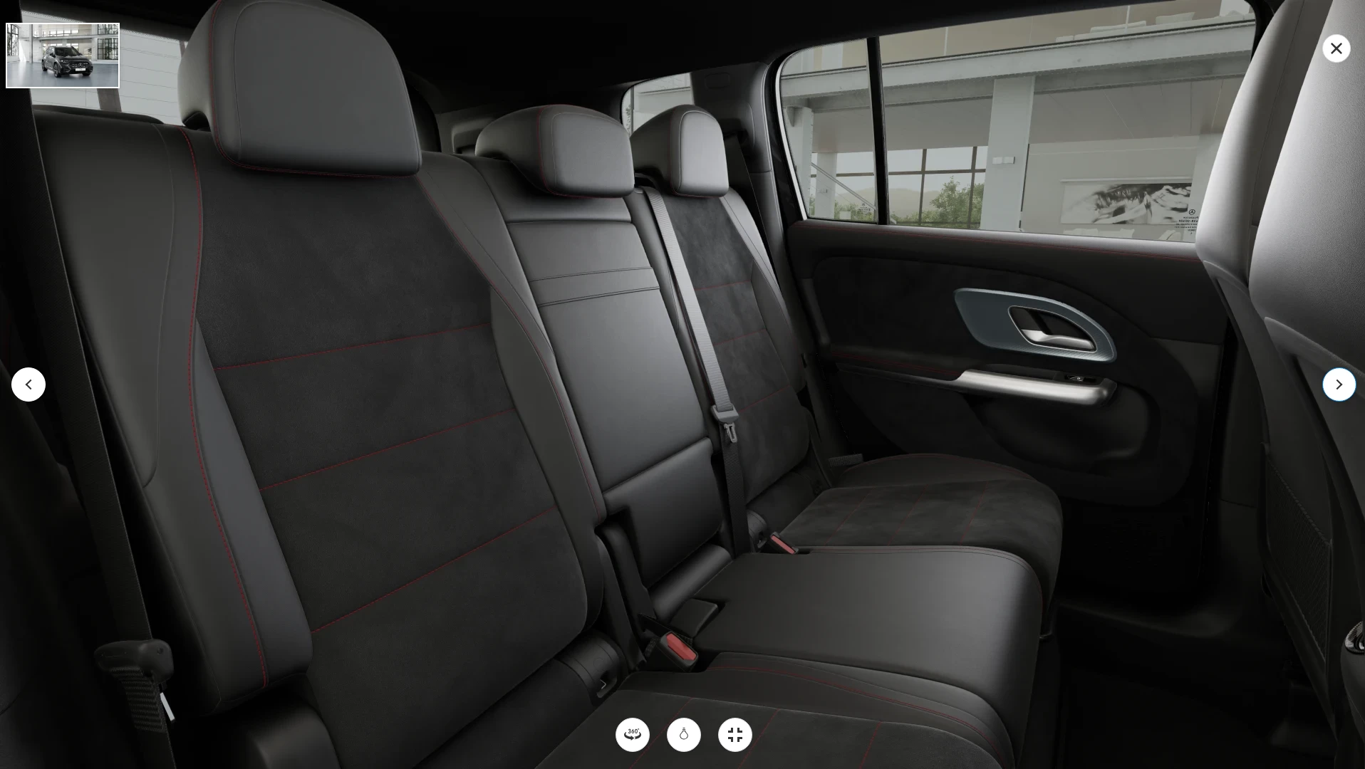 Mercedes-Benz GLB 250+ Business Solution AMG 7p. 85.5 kWh