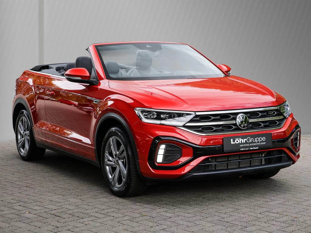 Volkswagen T-Roc Cabriolet 1.5 TSI DSG R-Line "2,49%" AHK, Navi., Tel., ACC, PDC, SHZ,