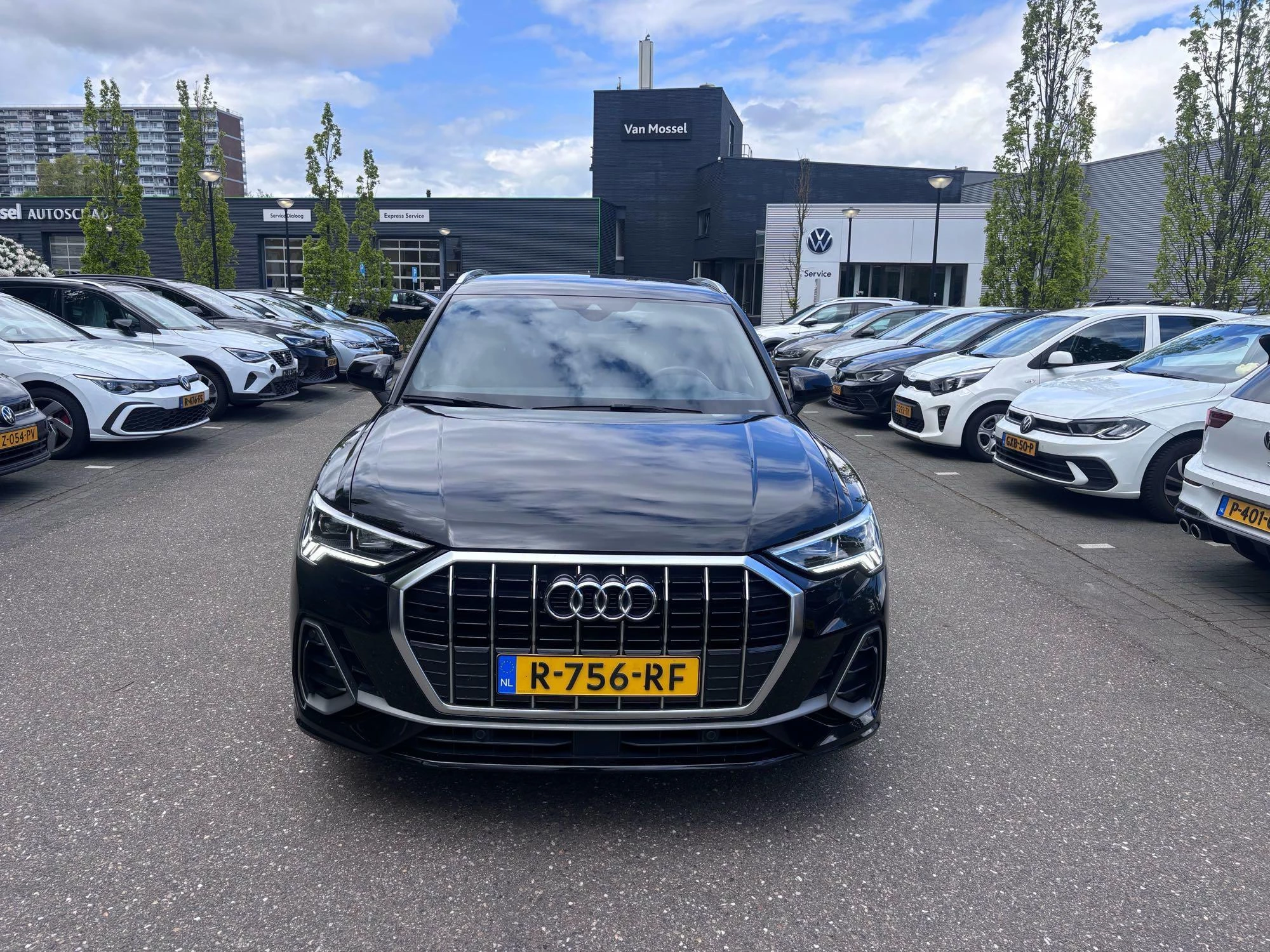 Audi Q3 35 TFSI S edition 150 PK