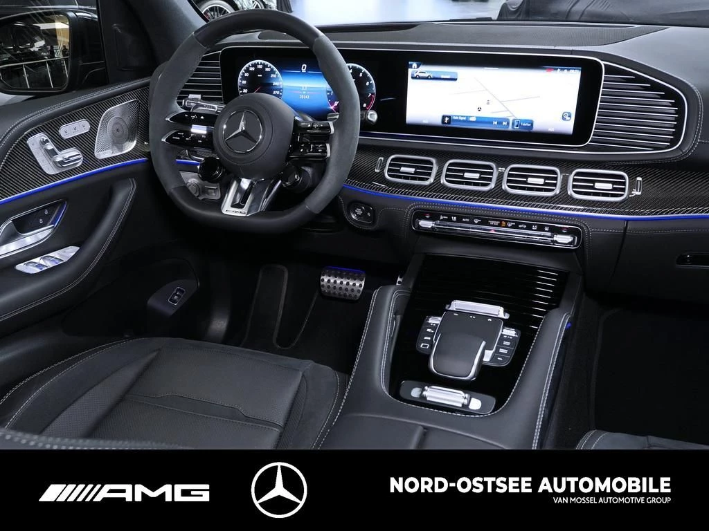 Mercedes-AMG GLE 63 AMG S 4M+ NIGHT CARBON 22'' AHK PANO SHZ AMG Line