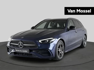 Mercedes-Benz Classe C 180 AMG Line Estate + TREKHAAK + NIGHTPAKKET + CARPLAY + LED +