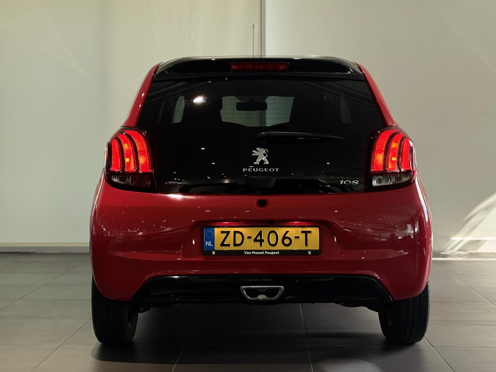 Peugeot 108 1.0 e-VTi GT-Line