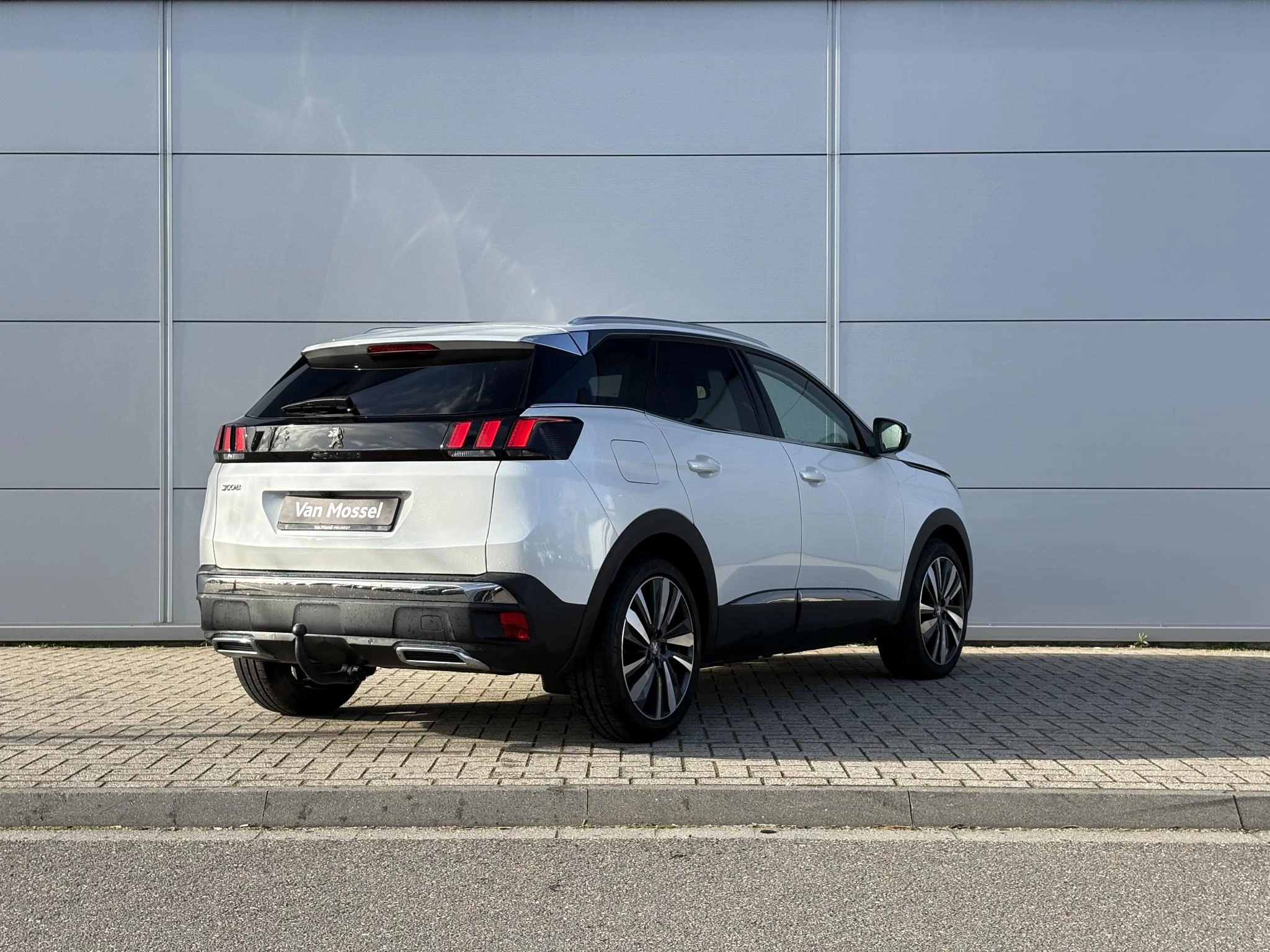 Peugeot 3008 1.2 PureTech Blue Lease Premium