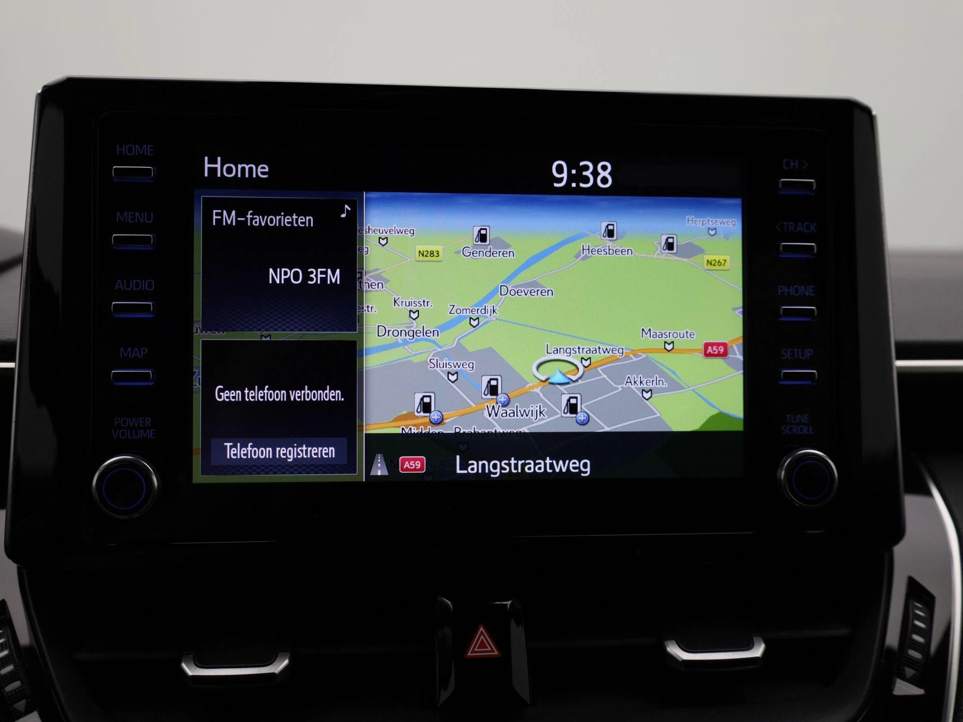 Toyota Corolla Touring Sports 1.8 Hybrid Business Intro