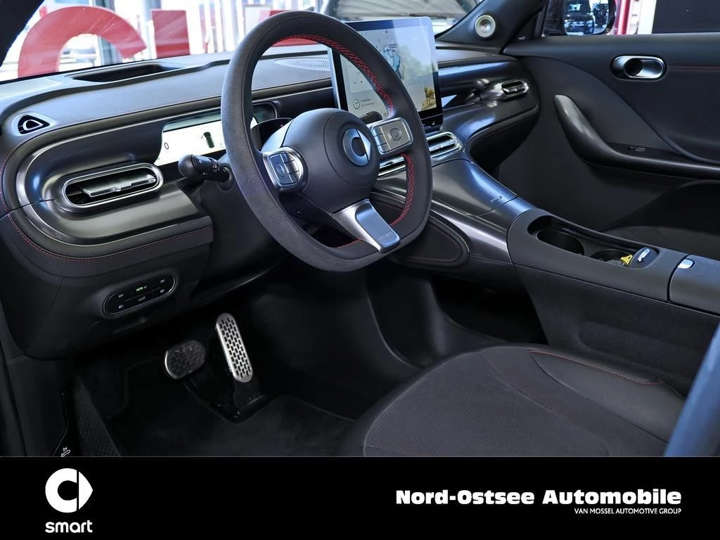 smart #1 Brabus PANO 360° KEYLESS HUD BEATS 19'' Brabus