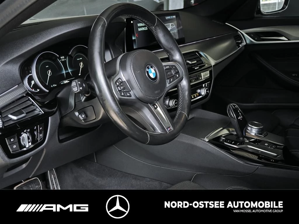 BMW 5er Reihe 520 d M SPORT HUD AHK PANO LED NAVI PDC SITZHZ M Sport