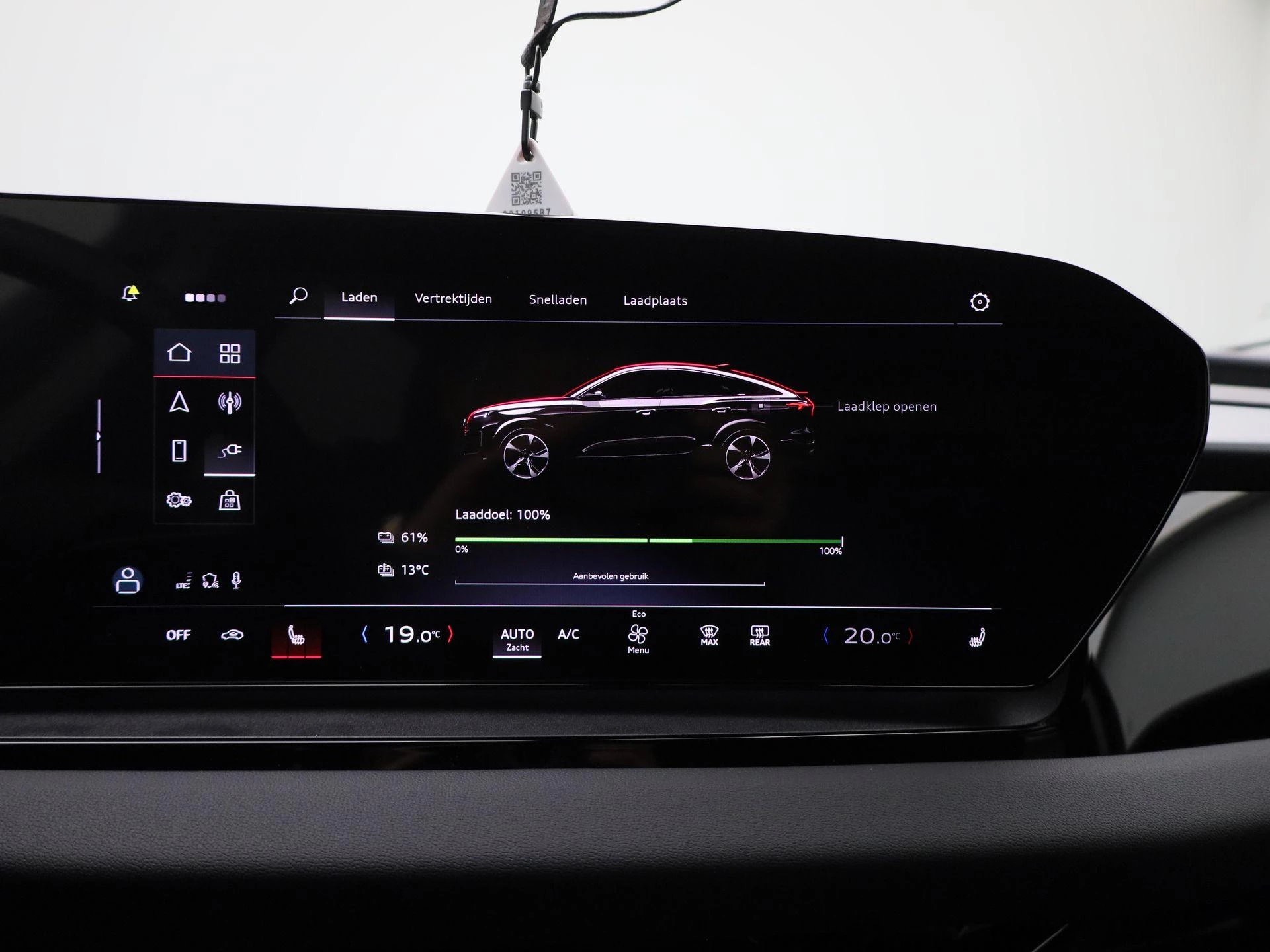 Audi Q6 e-tron Sportback edition 83 kWh