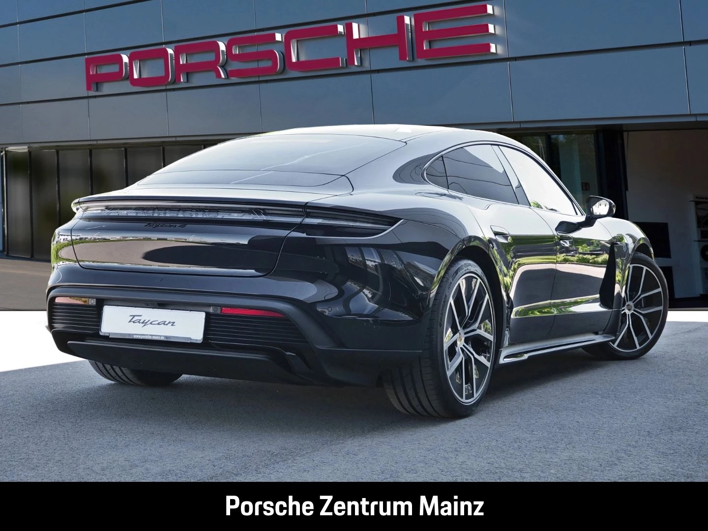 Porsche Taycan 4 Black Edition InnoDrive Head-Up BOSE black edition