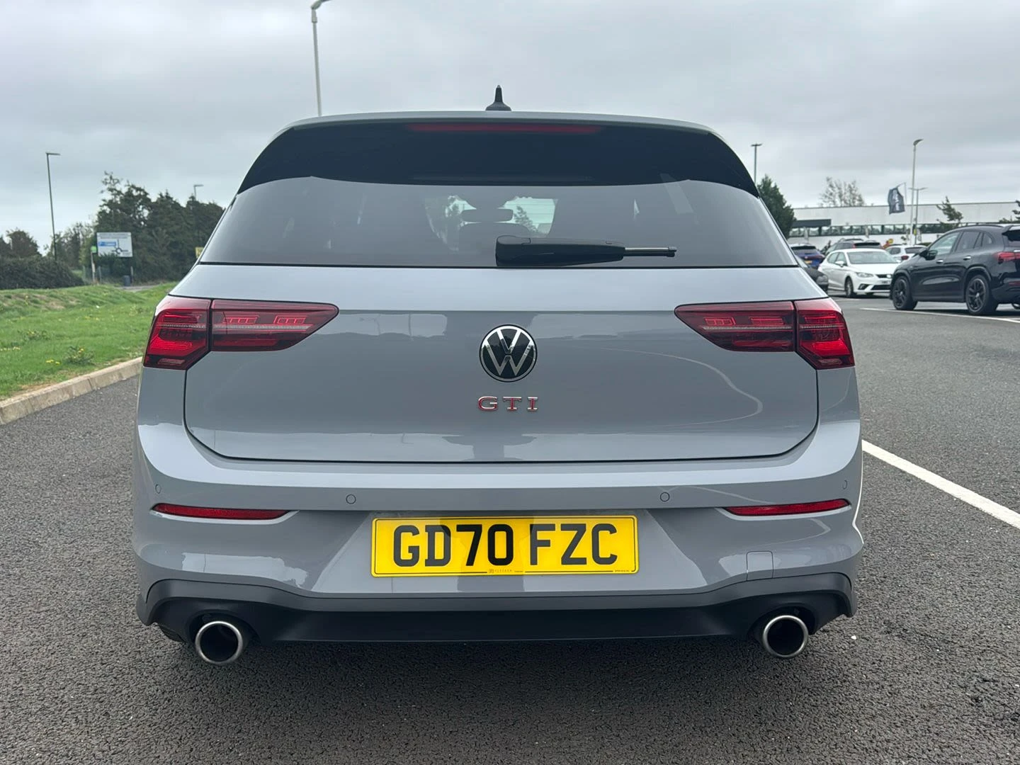 Volkswagen Golf 2.0 TSI GTI 5dr DSG
