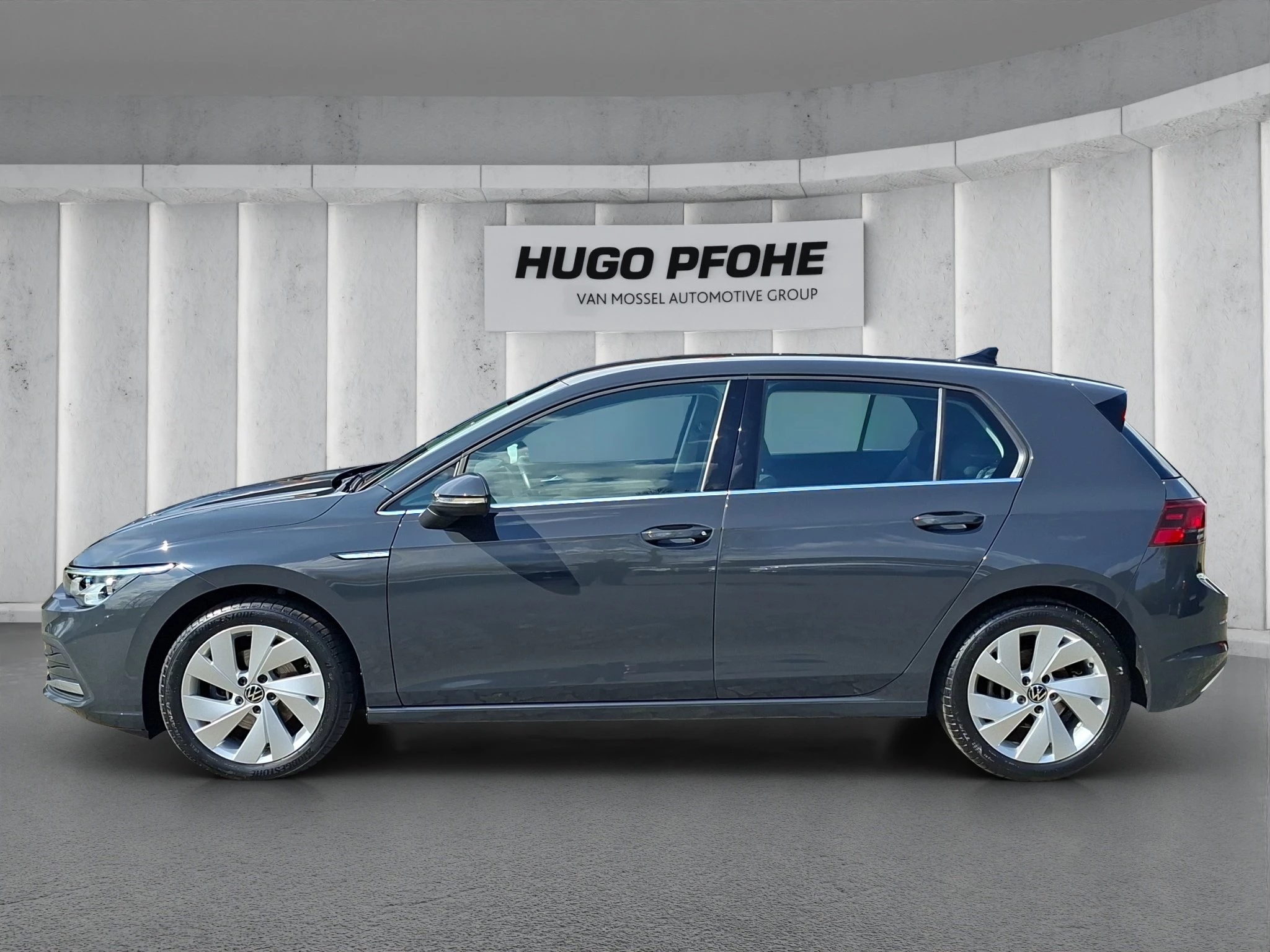 Volkswagen Golf Style VIII 2.0 TDI Aut. | LED | ACC | SHZ | Massagesitz | LMF | Navi