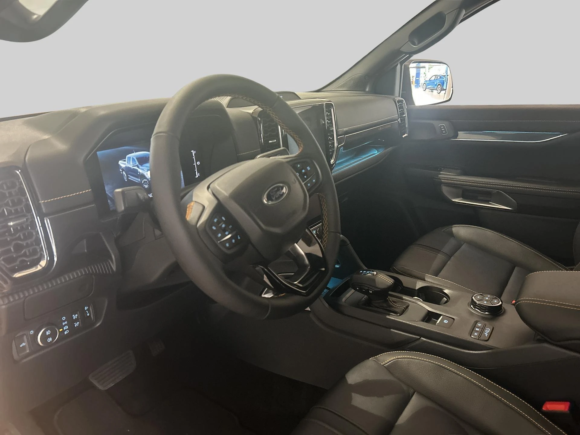 Ford Ranger Wildtrak - 360 view - trekhaak - Adaptive Cruise