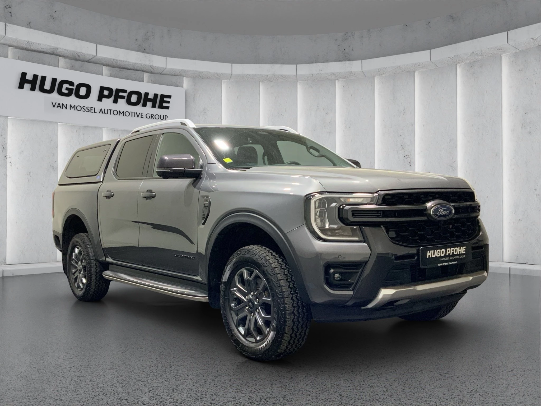 Ford Ranger Wildtrak 2.0 EcoBlue DoKa e-4WD Aut. *Hardtop*