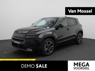 Jeep Avenger 54kWh 1st Edition
