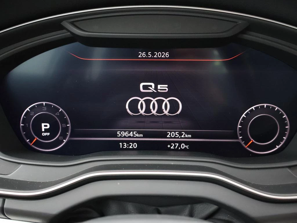Audi Q5 Audi Q5 Business Edition 35TDI 163PK *AUTOMAAT*GRIJS LEDER*CRUISE*CAMERA*VIRTUAL COCKPIT*PDC*NAVI*...*