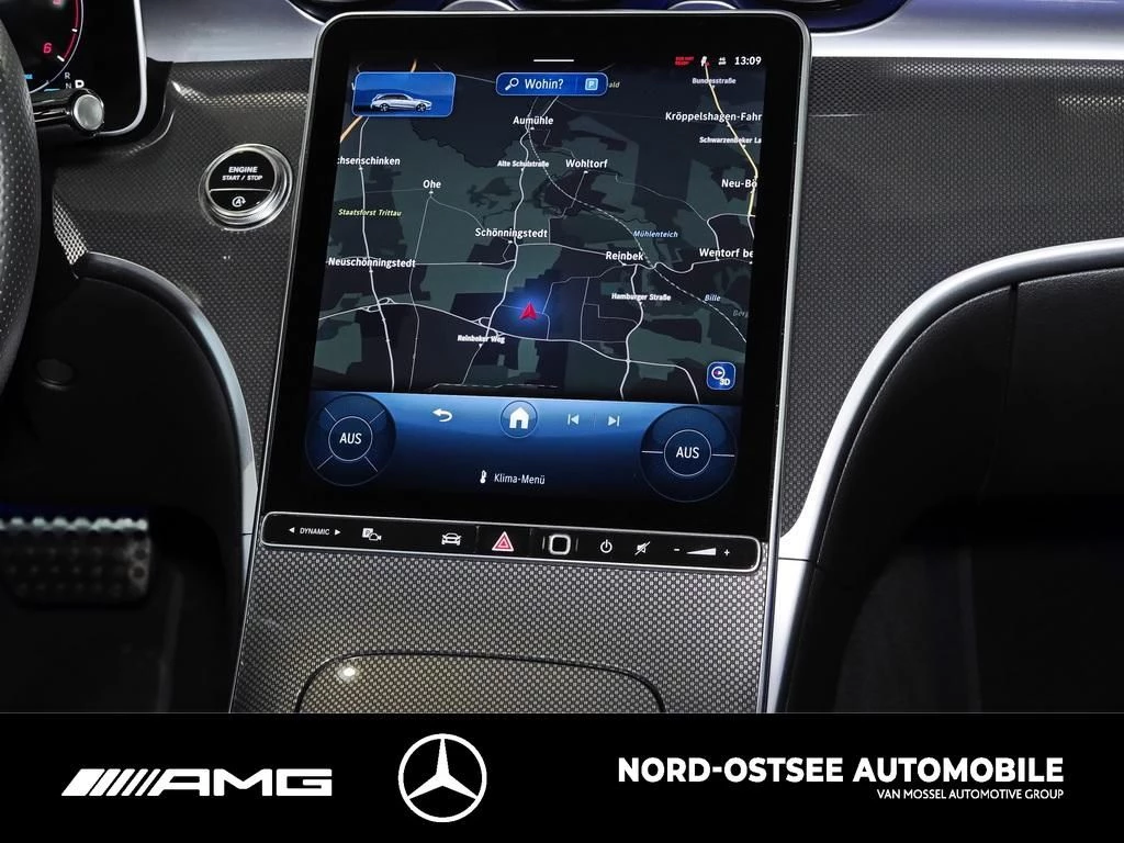 Mercedes-Benz C-Klasse 300 d T AMG AHK MBUX SHZ 360° AMG Line