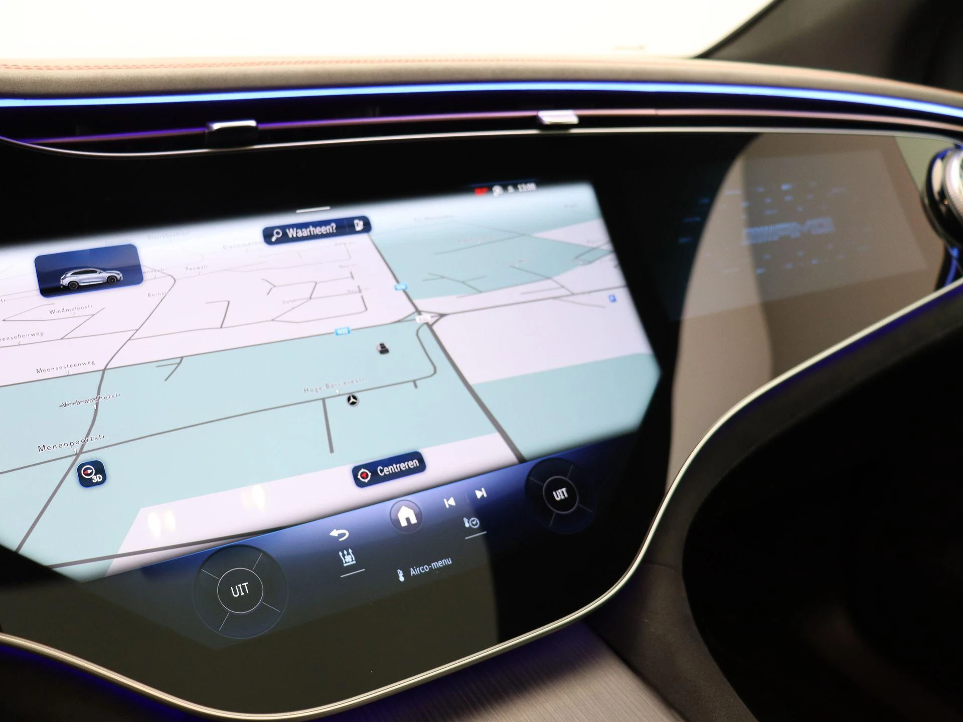 Mercedes-Benz EQE SUV 43 4MATIC Night Edition + NAPPA + PANO DAK + DIGITAL LIGHT + HYPERSCREEN +