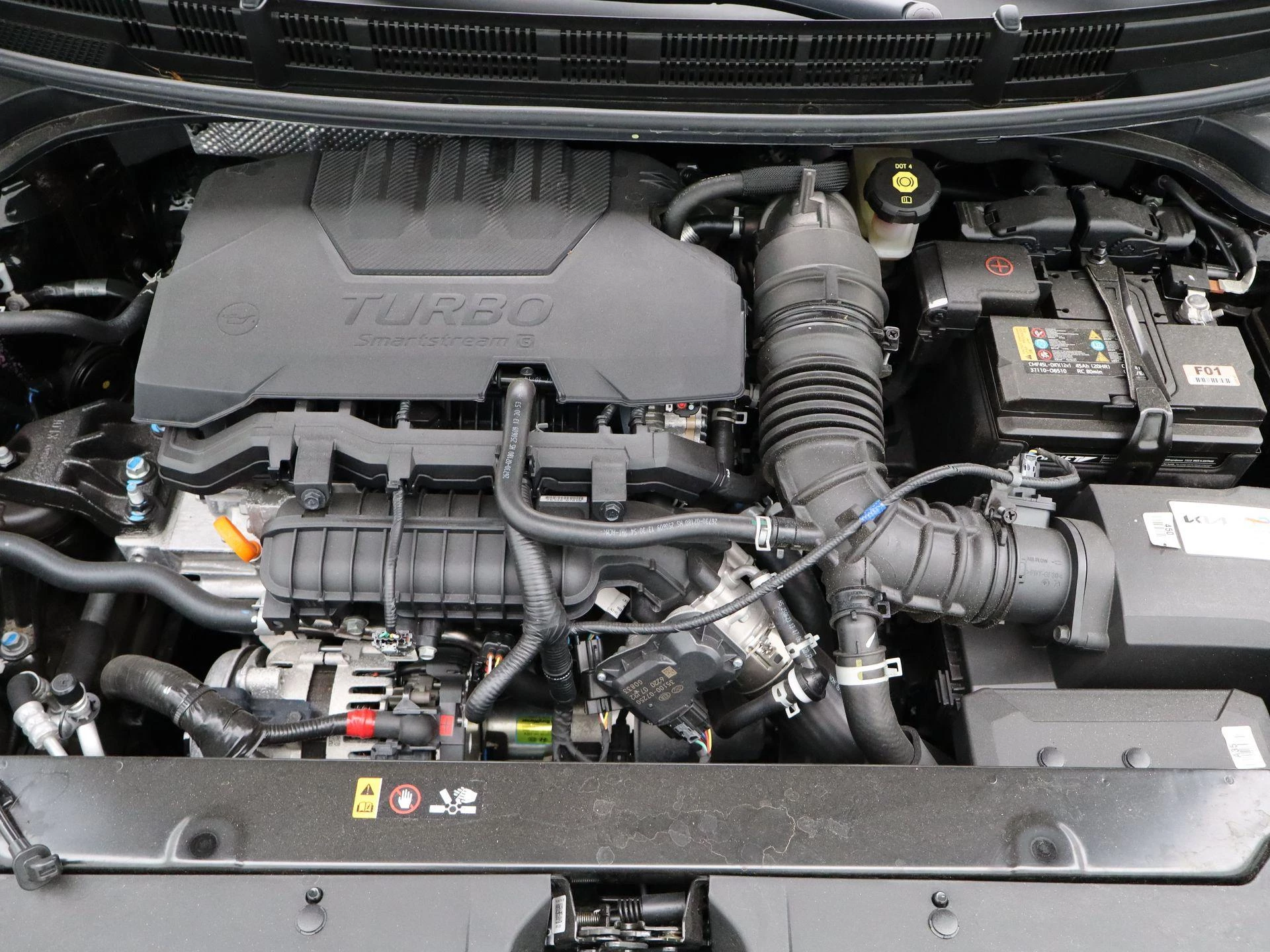 Kia Stonic 1.0 T-GDi MHEV DynamicLine