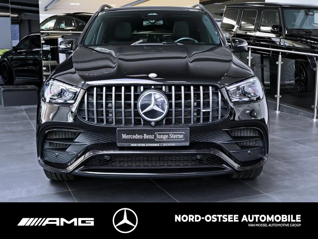 Mercedes-AMG GLE 63 AMG S 4M+ NIGHT CARBON 22'' AHK PANO SHZ AMG Line
